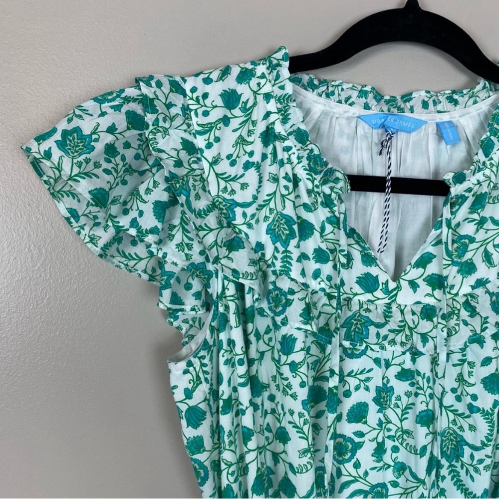 Draper James Flutter sleeve Dress - Picture 8 of 9